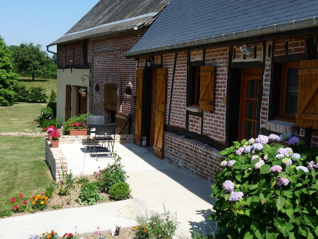 L'Etape Normande Panzió Montroty Kültér fotó