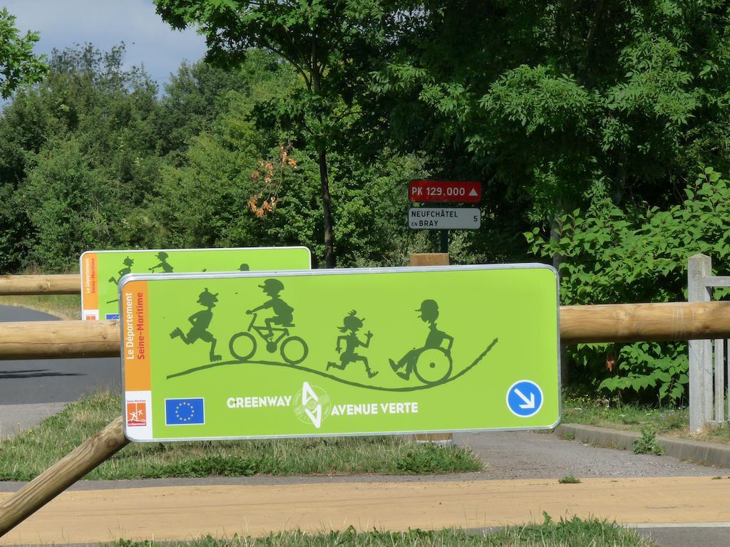 L'Etape Normande Panzió Montroty Kültér fotó