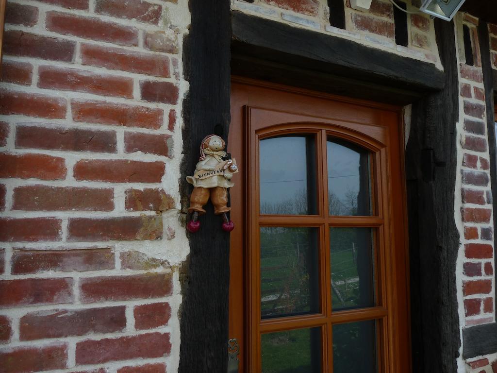 L'Etape Normande Panzió Montroty Kültér fotó