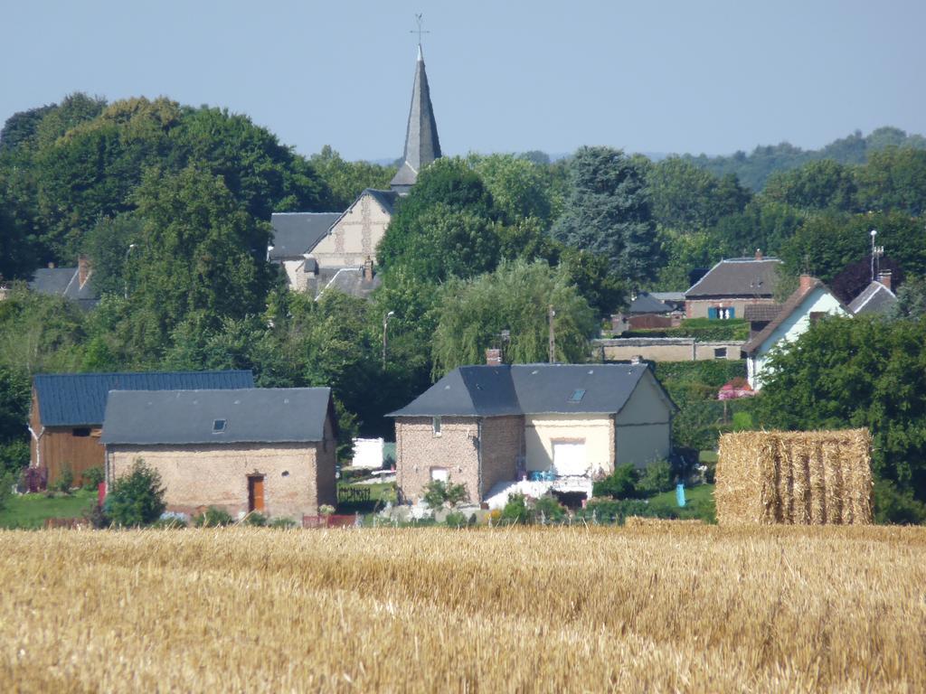 L'Etape Normande Panzió Montroty Kültér fotó