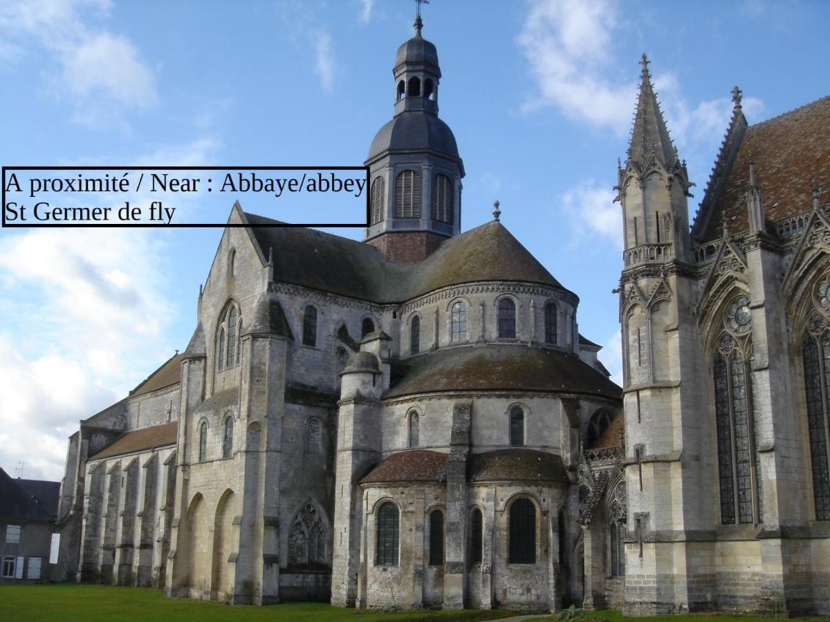 L'Etape Normande Panzió Montroty Kültér fotó